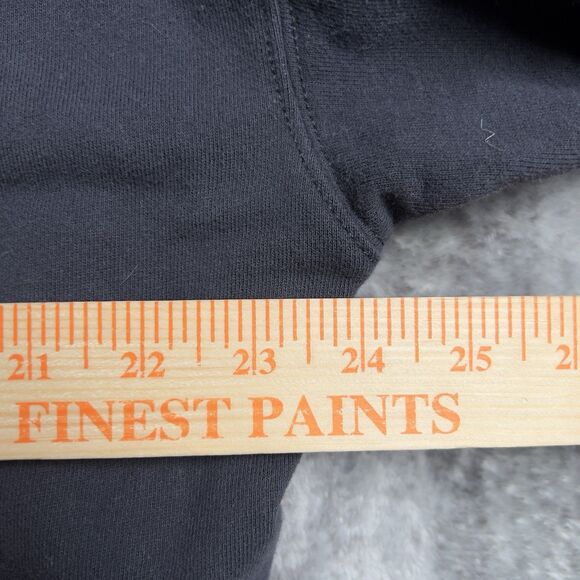 American Eagle Grateful Dead Crewneck Sweatshirt Women XS Oversized Black - Picture 5 of 6